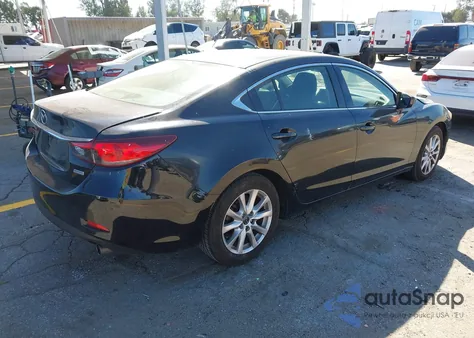 2014 Mazda Mazda6 I Sport from USA, damaged, VIN JM1GJ1U68E1115138